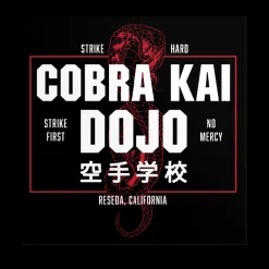 Cobra Kai Dojo Sticker