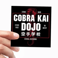 Cobra Kai Dojo Sticker
