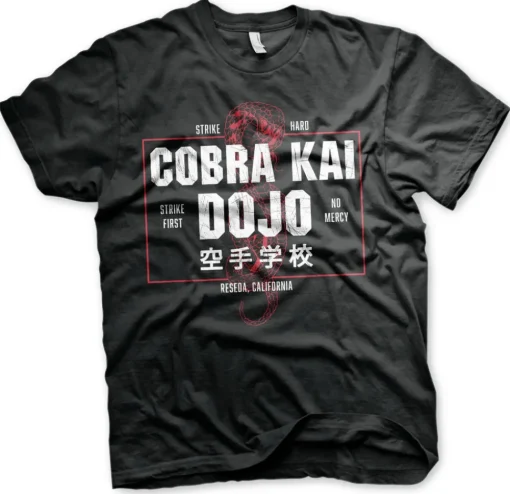 Cobra Kai Dojo T-Shirt