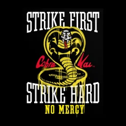 Cobra Kai Graffiti Sticker