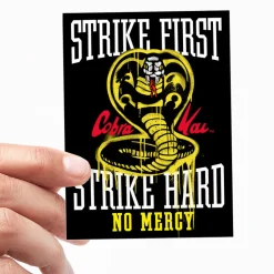 Cobra Kai Graffiti Sticker