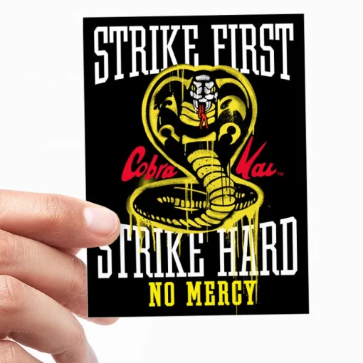 Cobra Kai Graffiti Sticker