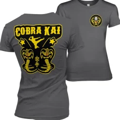 Cobra Kai Kickback Girly Tee