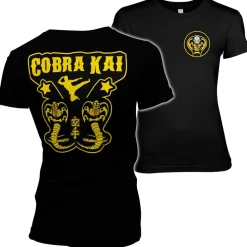 Cobra Kai Kickback Girly Tee