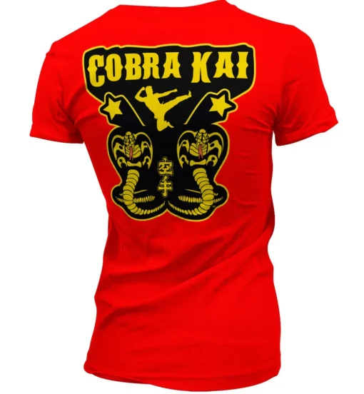 Cobra Kai Kickback Girly Tee