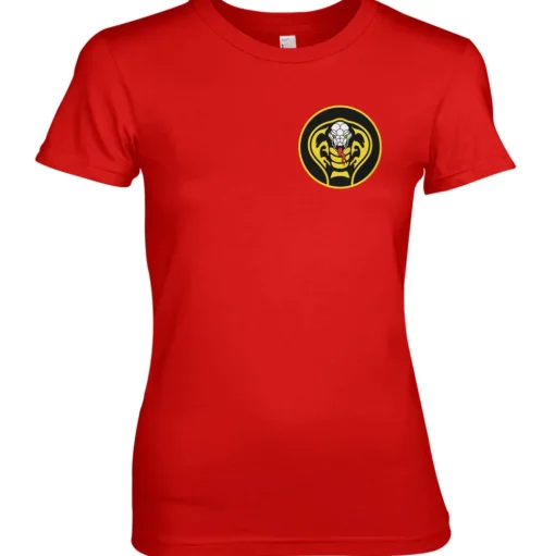 Cobra Kai Kickback Girly Tee