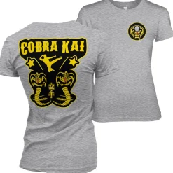 Cobra Kai Kickback Girly Tee