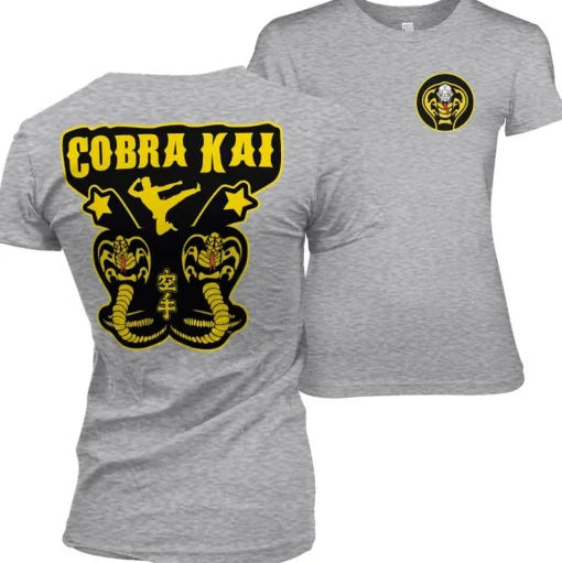 Cobra Kai Kickback Girly Tee