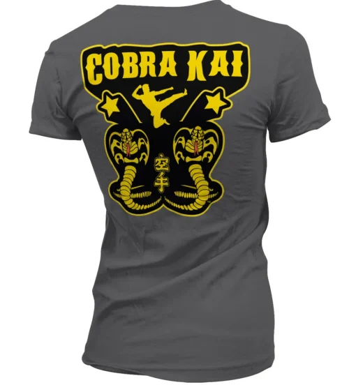 Cobra Kai Kickback Girly Tee