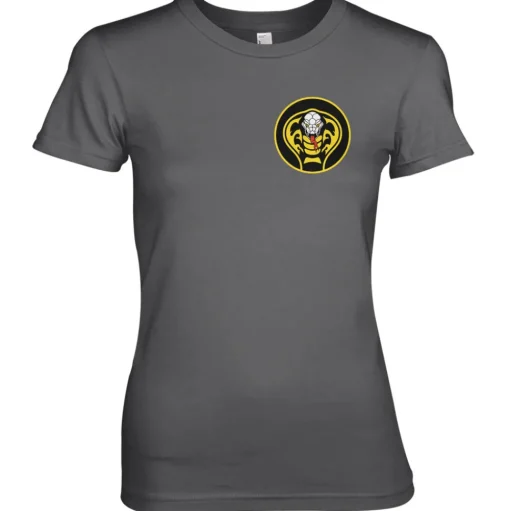 Cobra Kai Kickback Girly Tee