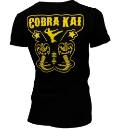 Cobra Kai Kickback Girly Tee