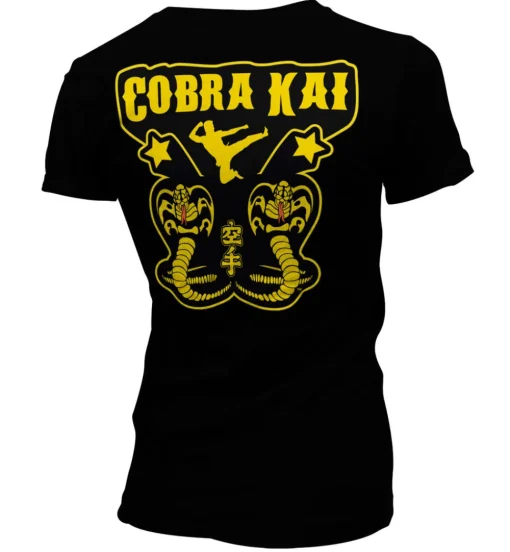 Cobra Kai Kickback Girly Tee