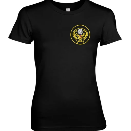 Cobra Kai Kickback Girly Tee