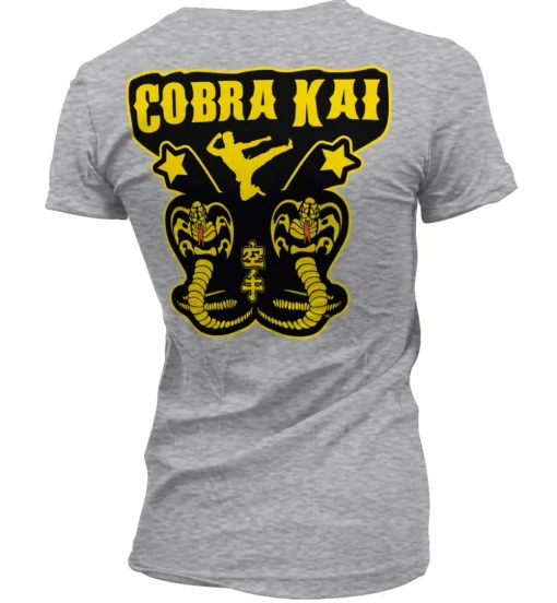 Cobra Kai Kickback Girly Tee