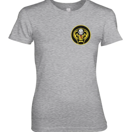 Cobra Kai Kickback Girly Tee