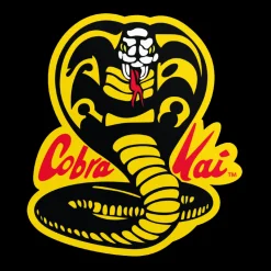 Cobra Kai Logo Sticker