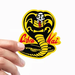 Cobra Kai Logo Sticker