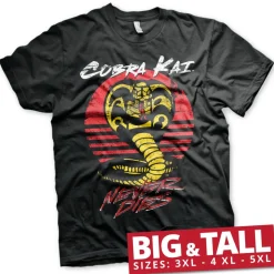 Cobra Kai Never Dies Big & Tall T-Shirt