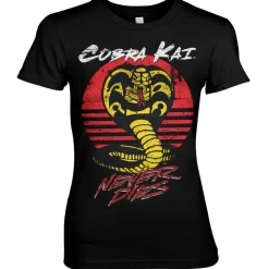 Cobra Kai Never Dies Girly Tee