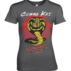 Cobra Kai Never Dies Girly Tee