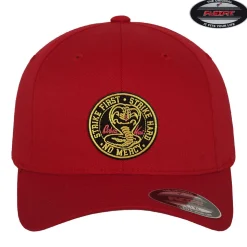 Cobra Kai Patch Flexfit Cap