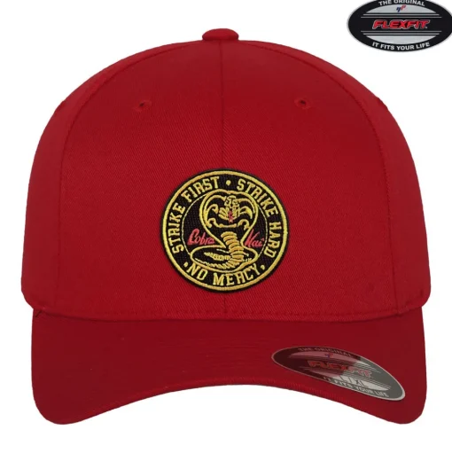 Cobra Kai Patch Flexfit Cap