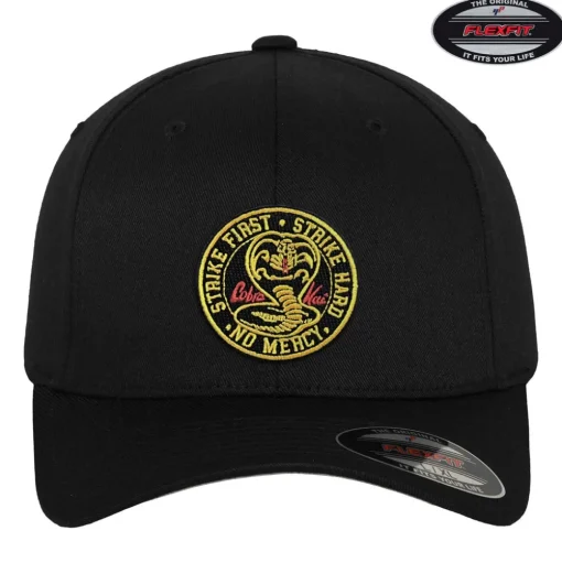 Cobra Kai Patch Flexfit Cap