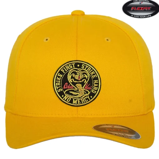 Cobra Kai Patch Flexfit Cap
