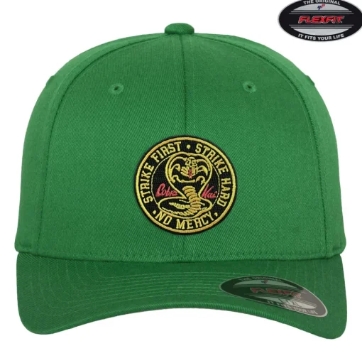 Cobra Kai Patch Flexfit Cap