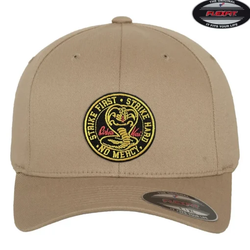 Cobra Kai Patch Flexfit Cap