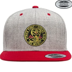 Cobra Kai Patch Premium Snapback Cap