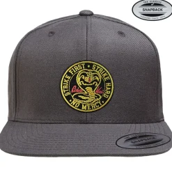 Cobra Kai Patch Premium Snapback Cap