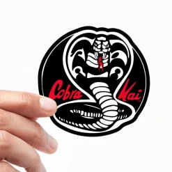 Cobra Kai Patch Sticker
