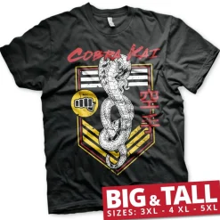 Cobra Kai Punch Patch Big & Tall T-Shirt