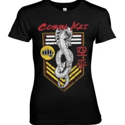 Cobra Kai Punch Patch Girly Tee