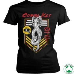 Cobra Kai Punch Patch Organic Girly Tee