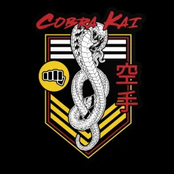Cobra Kai Punch Patch Sticker
