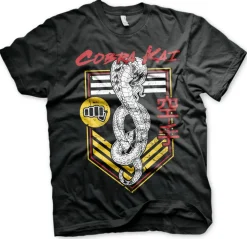 Cobra Kai Punch Patch T-Shirt