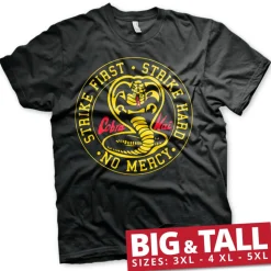 Cobra Kai Round Patch Big & Tall T-Shirt