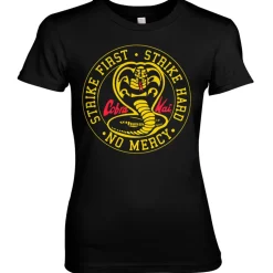 Cobra Kai Round Patch Girly Tee