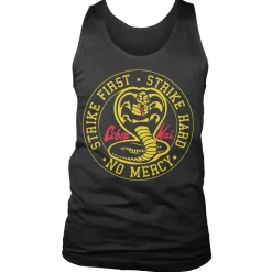 Cobra Kai Round Patch Tank Top