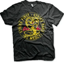 Cobra Kai Round Patch T-Shirt