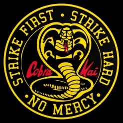 Cobra Kai Round Sticker
