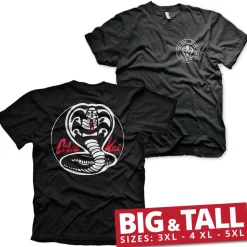 Cobra Kai White Patches Big & Tall T-Shirt