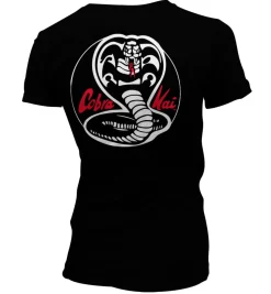 Cobra Kai White Patches Girly Tee