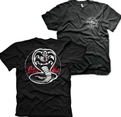Cobra Kai White Patches T-Shirt