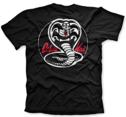 Cobra Kai White Patches T-Shirt
