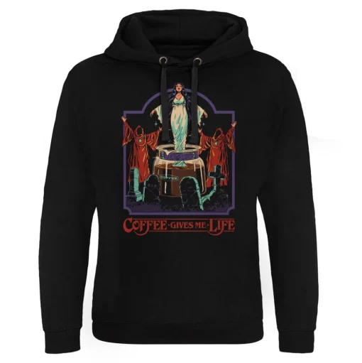 Coffee Gives Me Life Epic Hoodie