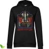 Coffee Gives Me Life Girly Hoodie