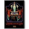 Coffee Gives Me Life Poster Standard